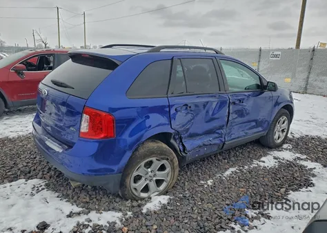 2013 Ford Edge Sel z USA, uszkodzony, nr VIN 2FMDK3JCXDBC11602